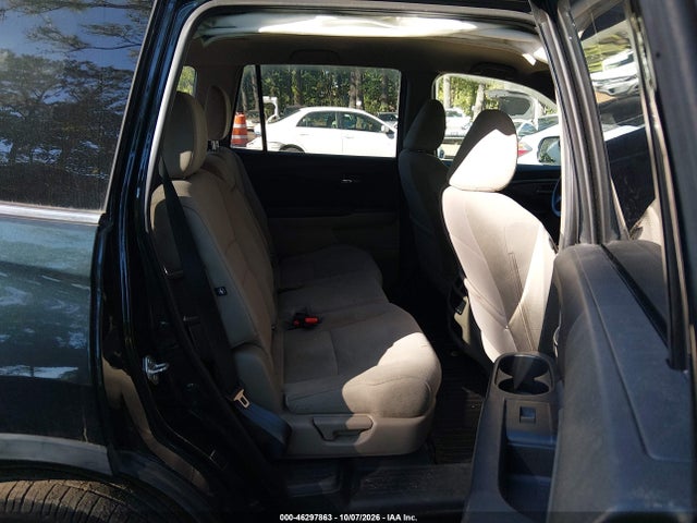 46297863 :رقم المزاد ، 5FNYF5H30JB004078 vin ، 2018 Honda Pilot Ex مزاد بيع
