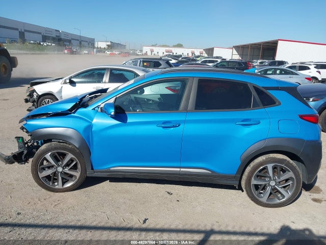 2019 Hyundai Kona Ultimate მანქანა იყიდება აუქციონზე, vin: KM8K5CA54KU272242, აუქციონის ნომერი: 46297866