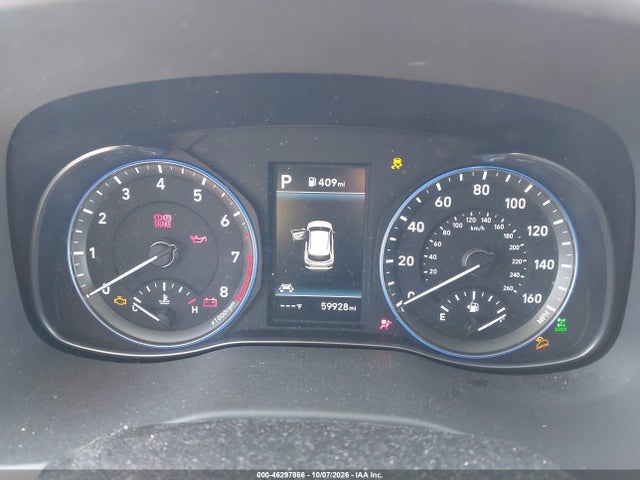 2019 Hyundai Kona Ultimate მანქანა იყიდება აუქციონზე, vin: KM8K5CA54KU272242, აუქციონის ნომერი: 46297866