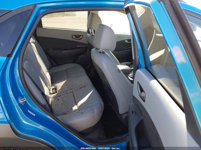 2019 Hyundai Kona Ultimate მანქანა იყიდება აუქციონზე, vin: KM8K5CA54KU272242, აუქციონის ნომერი: 46297866