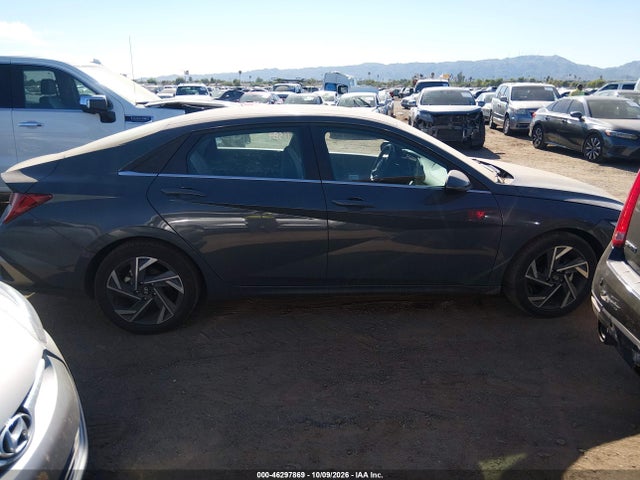 Aukcja sprzedaży 2025 Hyundai Elantra Limited, vin: KMHLP4DG0SU967125, numer aukcji: 46297869
