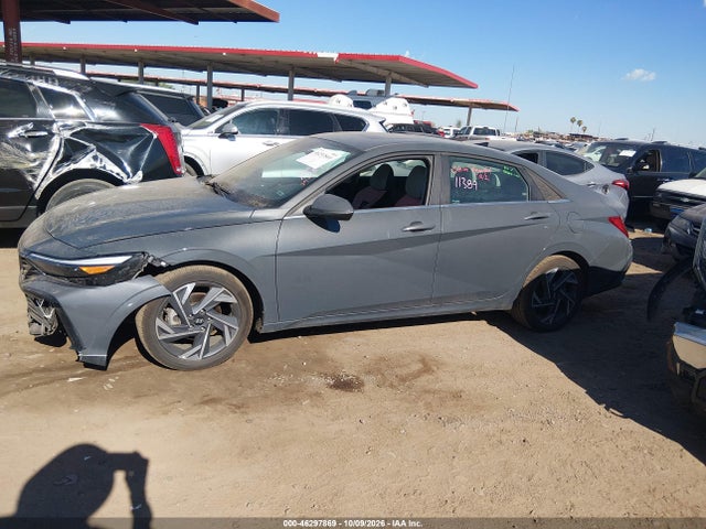 Aukcja sprzedaży 2025 Hyundai Elantra Limited, vin: KMHLP4DG0SU967125, numer aukcji: 46297869