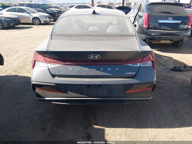Aukcja sprzedaży 2025 Hyundai Elantra Limited, vin: KMHLP4DG0SU967125, numer aukcji: 46297869