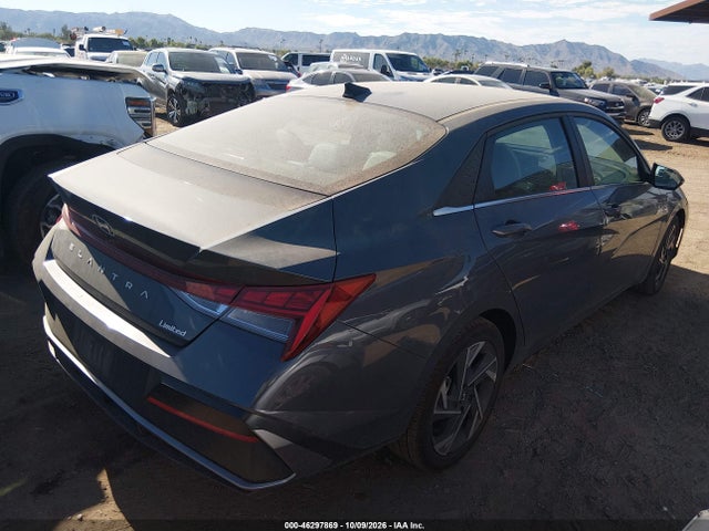 Aukcja sprzedaży 2025 Hyundai Elantra Limited, vin: KMHLP4DG0SU967125, numer aukcji: 46297869