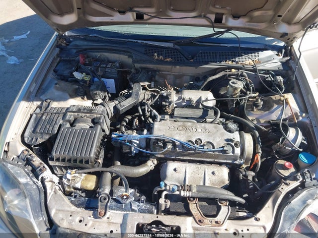 2000 Honda Civic Ex მანქანა იყიდება აუქციონზე, vin: 1HGEJ8647YL062843, აუქციონის ნომერი: 46297884
