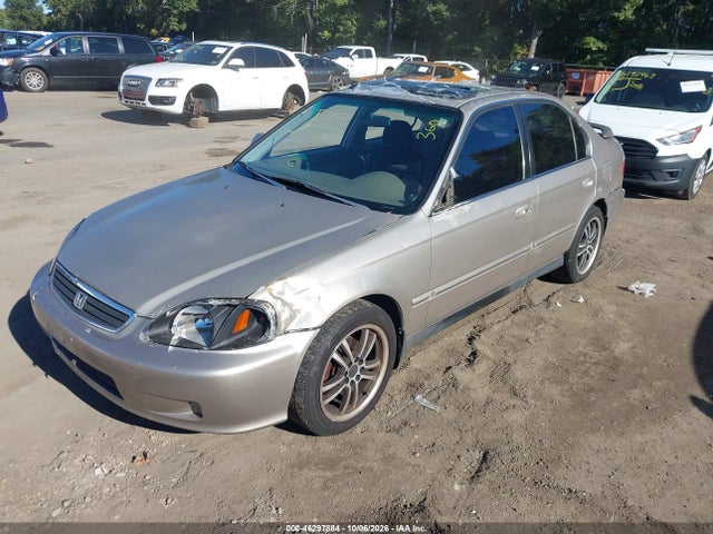 2000 Honda Civic Ex მანქანა იყიდება აუქციონზე, vin: 1HGEJ8647YL062843, აუქციონის ნომერი: 46297884