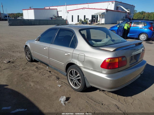 2000 Honda Civic Ex მანქანა იყიდება აუქციონზე, vin: 1HGEJ8647YL062843, აუქციონის ნომერი: 46297884