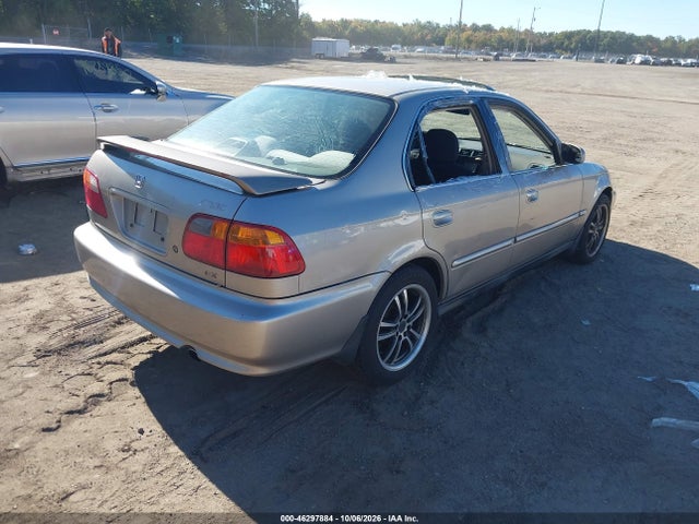 2000 Honda Civic Ex მანქანა იყიდება აუქციონზე, vin: 1HGEJ8647YL062843, აუქციონის ნომერი: 46297884