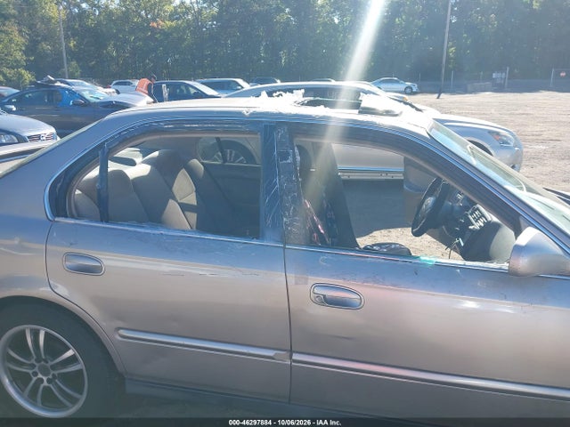 2000 Honda Civic Ex მანქანა იყიდება აუქციონზე, vin: 1HGEJ8647YL062843, აუქციონის ნომერი: 46297884