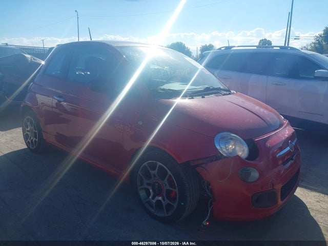 Продажа на аукционе авто 2012 Fiat 500 Sport, vin: 3C3CFFBR1CT371111, номер лота: 46297886