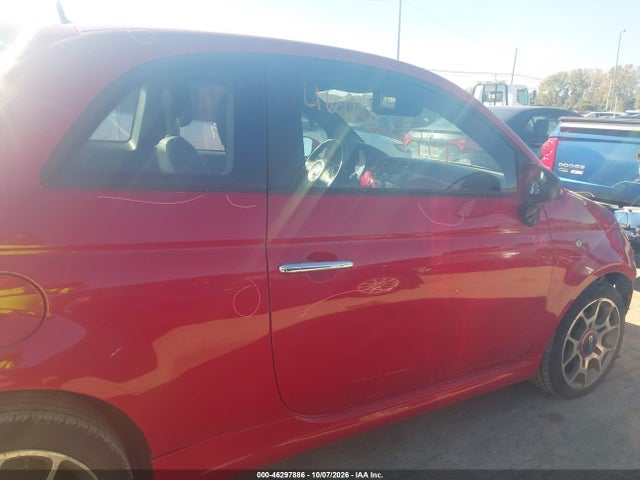Aukcja sprzedaży 2012 Fiat 500 Sport, vin: 3C3CFFBR1CT371111, numer aukcji: 46297886
