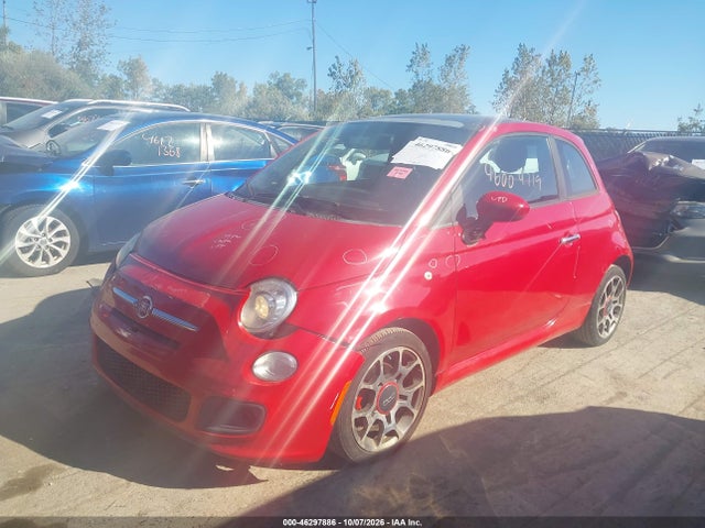 Aukcja sprzedaży 2012 Fiat 500 Sport, vin: 3C3CFFBR1CT371111, numer aukcji: 46297886