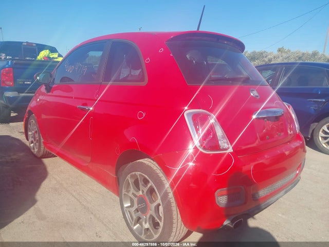 Aukcja sprzedaży 2012 Fiat 500 Sport, vin: 3C3CFFBR1CT371111, numer aukcji: 46297886