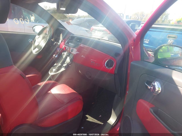 Aukcja sprzedaży 2012 Fiat 500 Sport, vin: 3C3CFFBR1CT371111, numer aukcji: 46297886