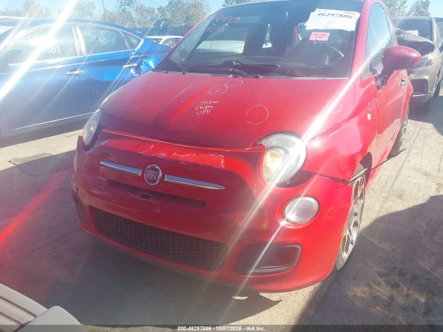 Aukcja sprzedaży 2012 Fiat 500 Sport, vin: 3C3CFFBR1CT371111, numer aukcji: 46297886