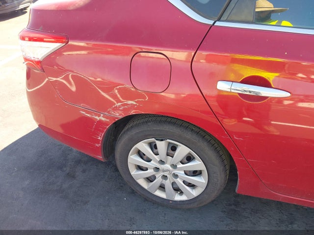 Продаж на аукціоні авто 2013 Nissan Sentra Sv, vin: 3N1AB7AP7DL702654, номер лоту: 46297893