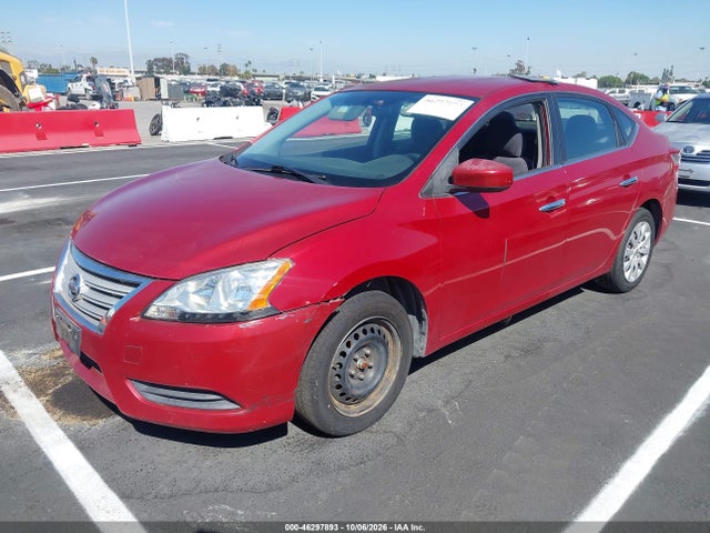 Продаж на аукціоні авто 2013 Nissan Sentra Sv, vin: 3N1AB7AP7DL702654, номер лоту: 46297893