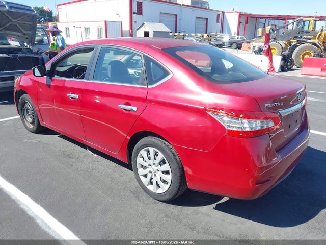 Продаж на аукціоні авто 2013 Nissan Sentra Sv, vin: 3N1AB7AP7DL702654, номер лоту: 46297893