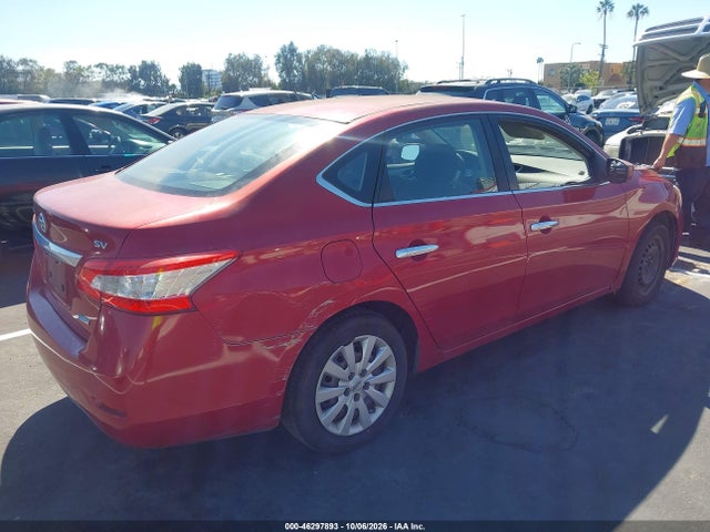 Продаж на аукціоні авто 2013 Nissan Sentra Sv, vin: 3N1AB7AP7DL702654, номер лоту: 46297893