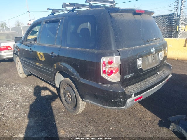 46297898 :رقم المزاد ، 5FNYF18248B037207 vin ، 2008 Honda Pilot Vp مزاد بيع