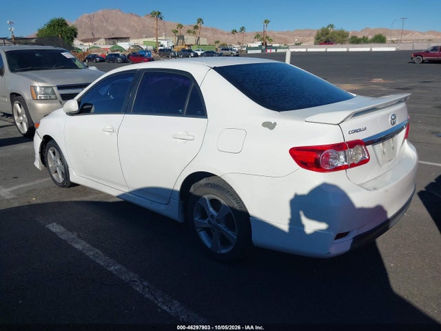 Продаж на аукціоні авто 2013 Toyota Corolla S, vin: 5YFBU4EE9DP089040, номер лоту: 46297903