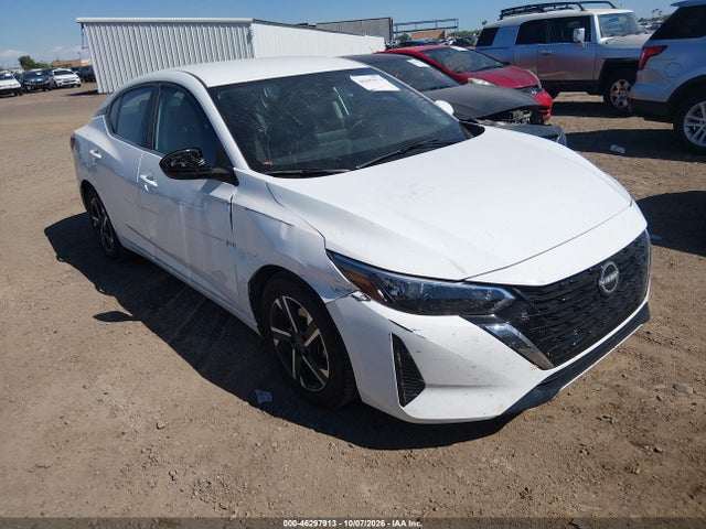 Auction sale of the 2025 Nissan Sentra Sv, vin: 3N1AB8CV1SY344548, lot number: 46297913