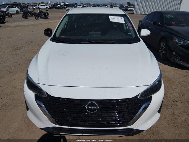 Nissan SENTRA SV 2025 3N1AB8CV1SY344548 Image 12