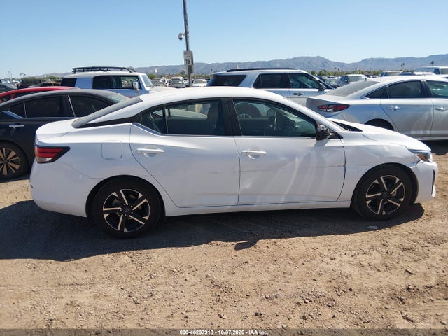 Nissan SENTRA SV 2025 3N1AB8CV1SY344548 Image 13