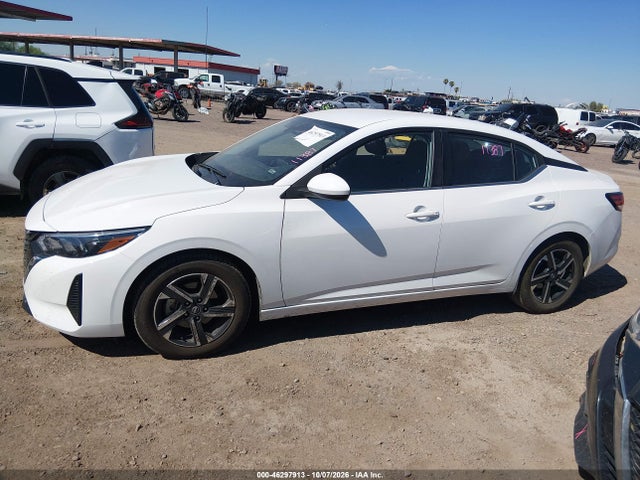 Nissan SENTRA SV 2025 3N1AB8CV1SY344548 Image 14