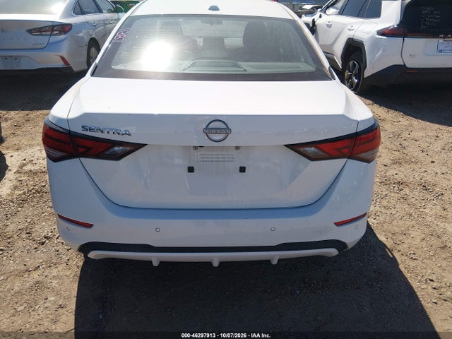 Nissan SENTRA SV 2025 3N1AB8CV1SY344548 Image 16