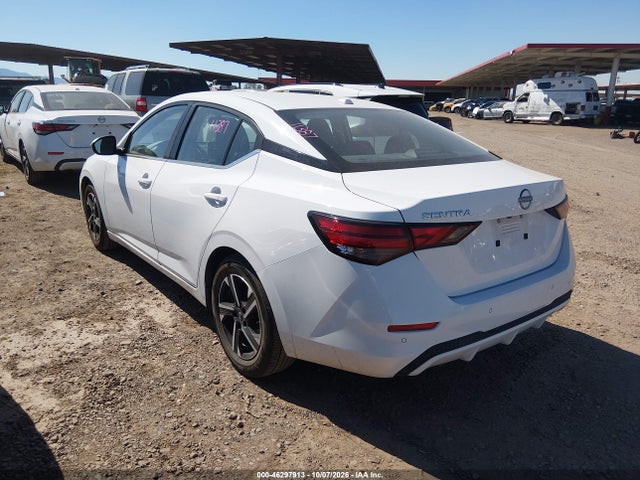 Nissan SENTRA SV 2025 3N1AB8CV1SY344548 Image 3