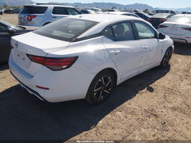 Nissan SENTRA SV 2025 3N1AB8CV1SY344548 Image 4