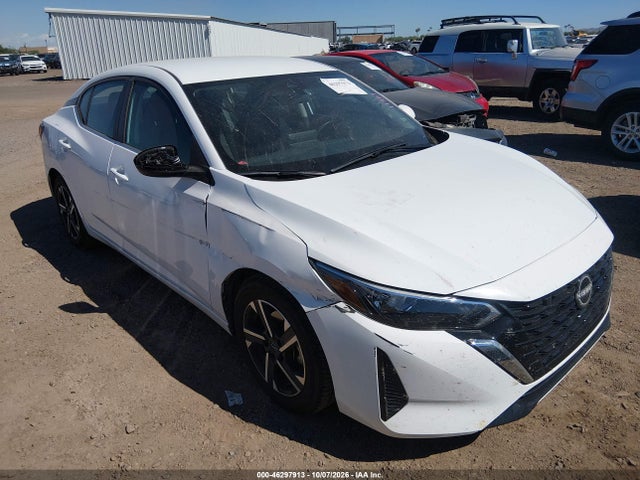 Nissan SENTRA SV 2025 3N1AB8CV1SY344548 Image 6