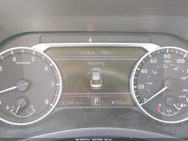 Nissan SENTRA SV 2025 3N1AB8CV1SY344548 Image 7