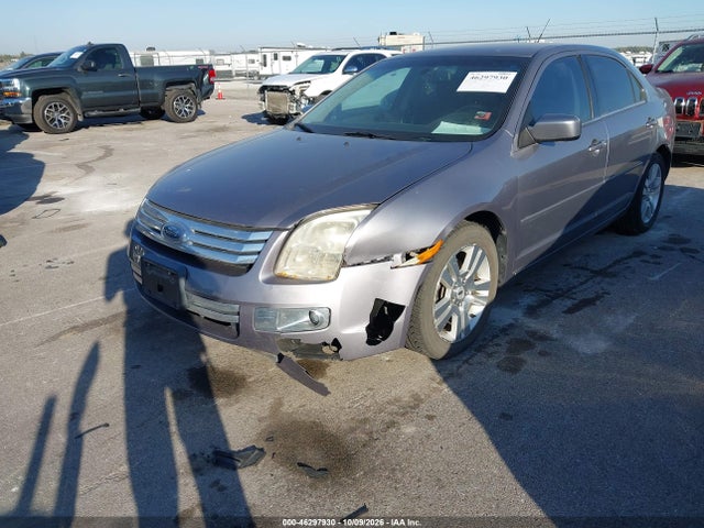 2007 Ford Fusion Sel მანქანა იყიდება აუქციონზე, vin: 3FAHP08Z97R190897, აუქციონის ნომერი: 46297930