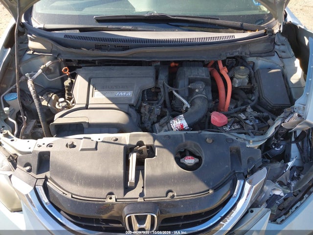 2013 Honda Civic Hybrid მანქანა იყიდება აუქციონზე, vin: 19XFB4F2XDE204094, აუქციონის ნომერი: 46297935