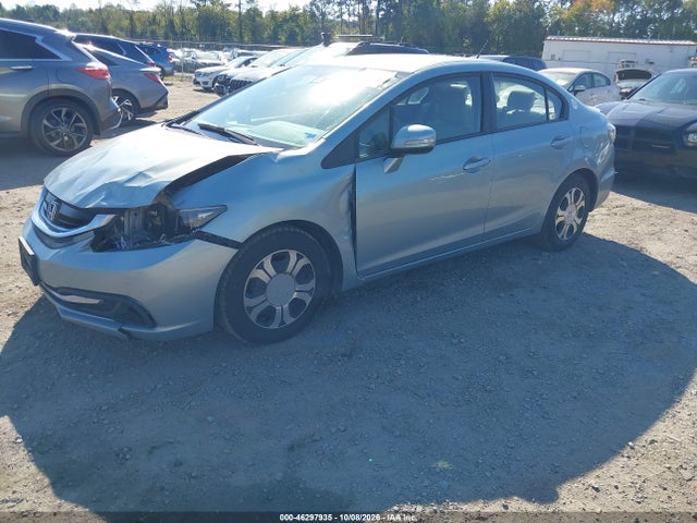 2013 Honda Civic Hybrid მანქანა იყიდება აუქციონზე, vin: 19XFB4F2XDE204094, აუქციონის ნომერი: 46297935