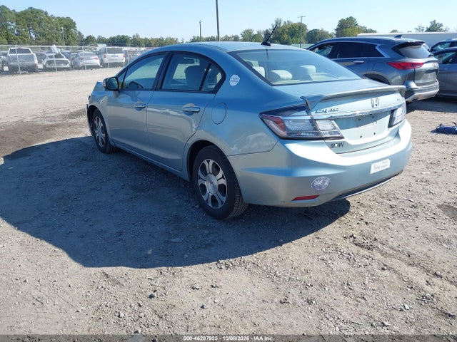 2013 Honda Civic Hybrid მანქანა იყიდება აუქციონზე, vin: 19XFB4F2XDE204094, აუქციონის ნომერი: 46297935