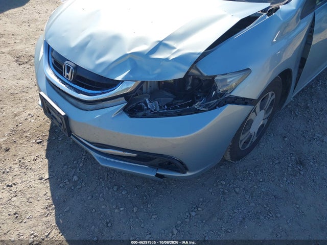 2013 Honda Civic Hybrid მანქანა იყიდება აუქციონზე, vin: 19XFB4F2XDE204094, აუქციონის ნომერი: 46297935