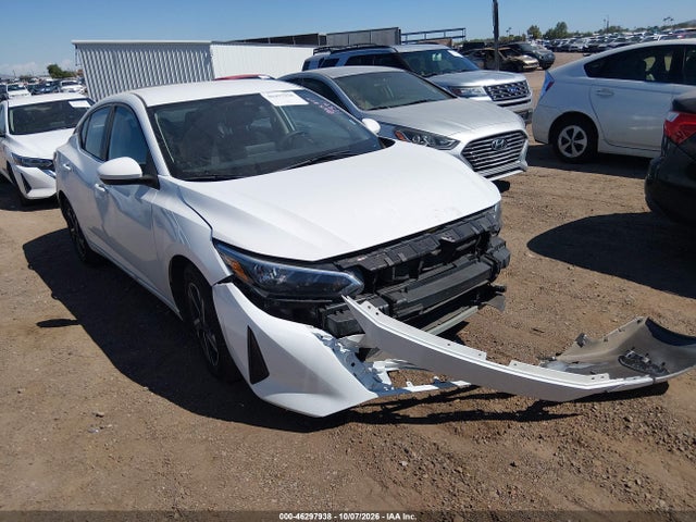 46297938 :رقم المزاد ، 3N1AB8CV7SY374928 vin ، 2025 Nissan Sentra Sv مزاد بيع