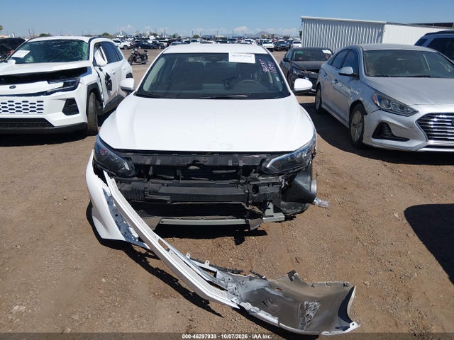 Продаж на аукціоні авто 2025 Nissan Sentra Sv, vin: 3N1AB8CV7SY374928, номер лоту: 46297938