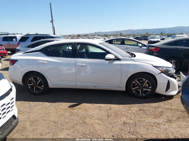 Продаж на аукціоні авто 2025 Nissan Sentra Sv, vin: 3N1AB8CV7SY374928, номер лоту: 46297938
