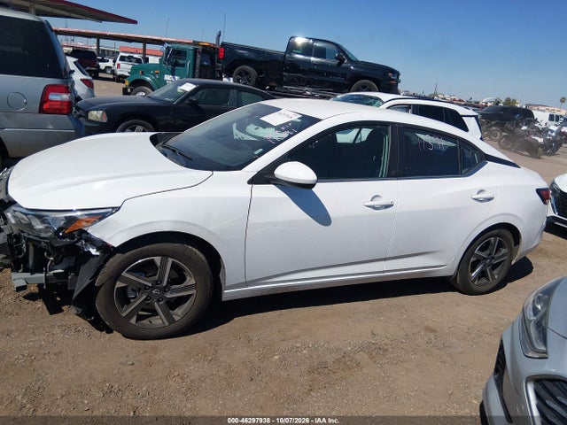 Продаж на аукціоні авто 2025 Nissan Sentra Sv, vin: 3N1AB8CV7SY374928, номер лоту: 46297938