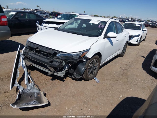 Продаж на аукціоні авто 2025 Nissan Sentra Sv, vin: 3N1AB8CV7SY374928, номер лоту: 46297938