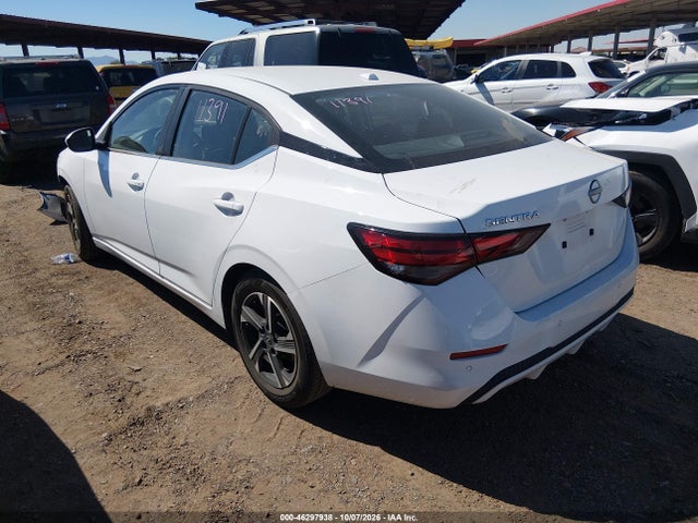 Продаж на аукціоні авто 2025 Nissan Sentra Sv, vin: 3N1AB8CV7SY374928, номер лоту: 46297938