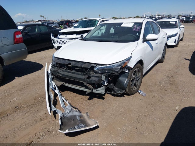 Продаж на аукціоні авто 2025 Nissan Sentra Sv, vin: 3N1AB8CV7SY374928, номер лоту: 46297938
