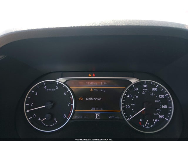 Продаж на аукціоні авто 2025 Nissan Sentra Sv, vin: 3N1AB8CV7SY374928, номер лоту: 46297938