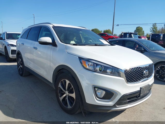 2016 Kia Sorento 2.0t Ex მანქანა იყიდება აუქციონზე, vin: 5XYPH4A11GG040887, აუქციონის ნომერი: 46297943