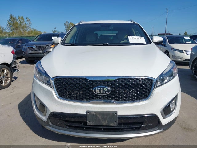 2016 Kia Sorento 2.0t Ex მანქანა იყიდება აუქციონზე, vin: 5XYPH4A11GG040887, აუქციონის ნომერი: 46297943