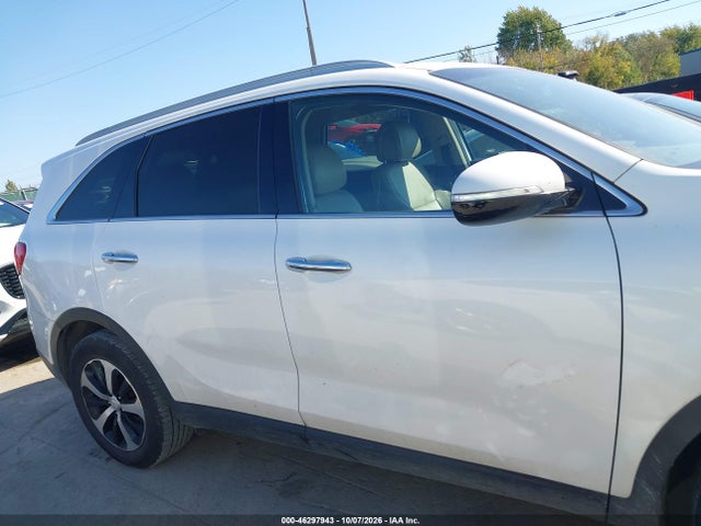 2016 Kia Sorento 2.0t Ex მანქანა იყიდება აუქციონზე, vin: 5XYPH4A11GG040887, აუქციონის ნომერი: 46297943